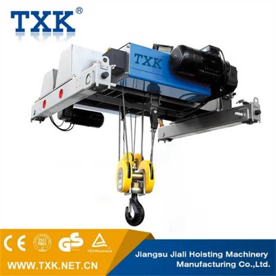 3 Ton Electric Wire Rope Hoist for Single Girder