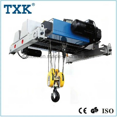 3 Ton Electric Wire Rope Hoist for Single Girder