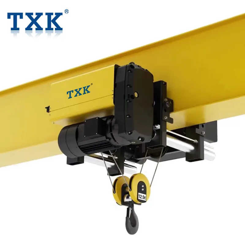 5000kg Single Girder Wire Rope Hoist of European Model