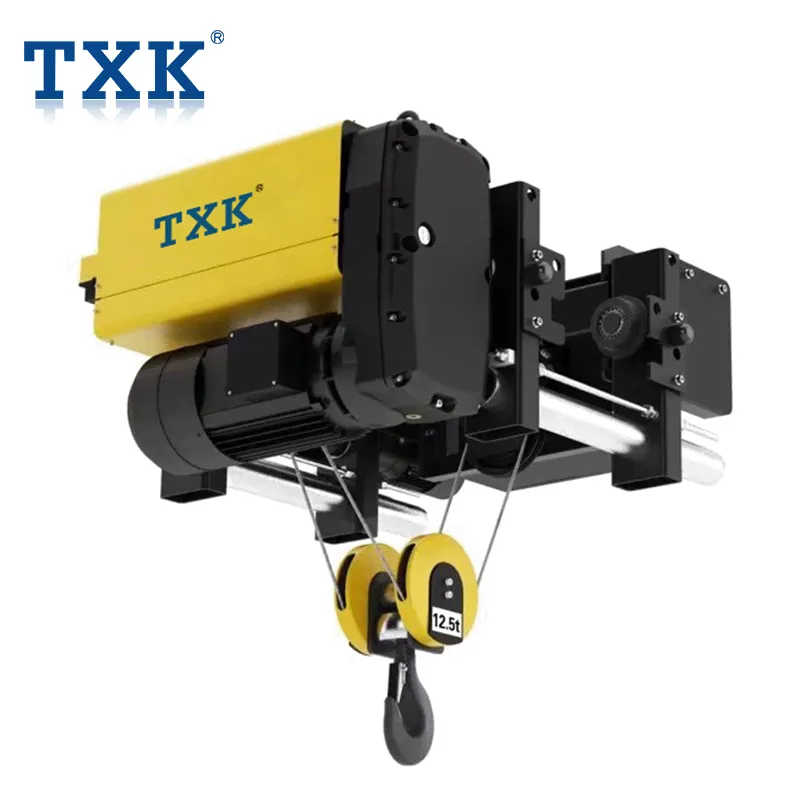 5000kg Single Girder Wire Rope Hoist of European Model