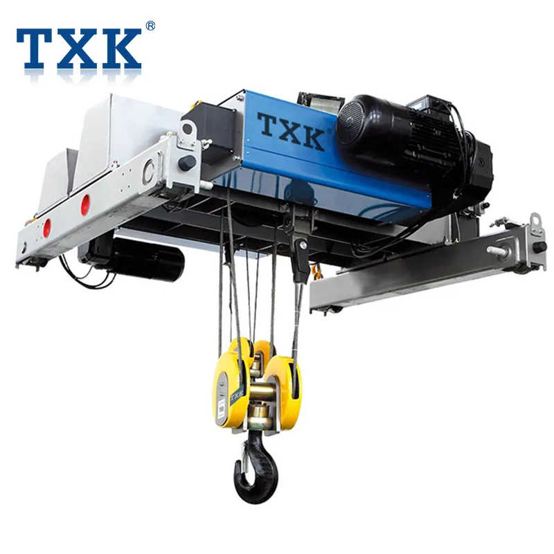 5000kg Single Girder Wire Rope Hoist of European Model