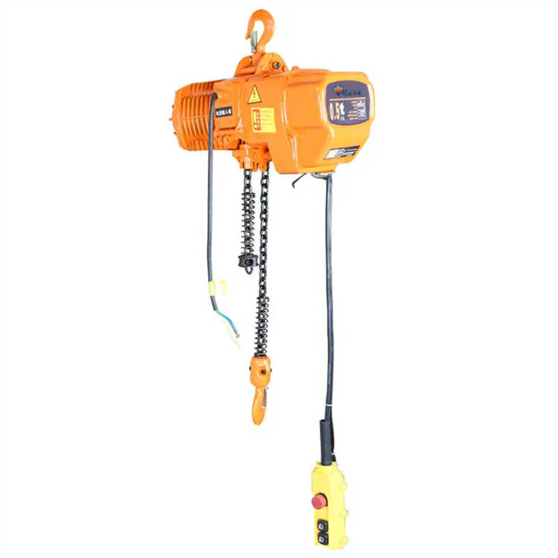 Chain Hoist 3 Ton 380V Electric Chain Low Headroom Hoist with Trolley