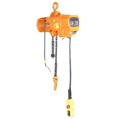 Chain Hoist 3 Ton 380V Electric Chain Low Headroom Hoist with Trolley