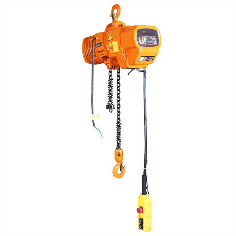 Chain Hoist 3 Ton 380V Electric Chain Low Headroom Hoist with Trolley