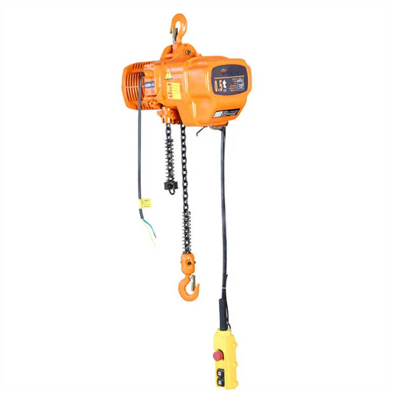 Chain Hoist 3 Ton 380V Electric Chain Low Headroom Hoist with Trolley