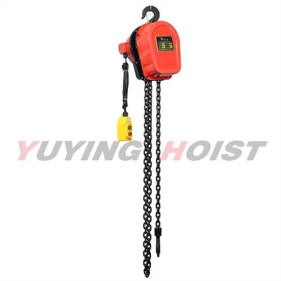 Dhs 1.5ton Electric Battery Operated Chain Hoist 10ton