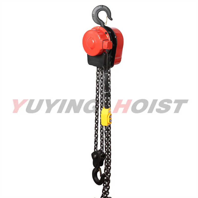 Dhs 1.5ton Electric Battery Operated Chain Hoist 10ton