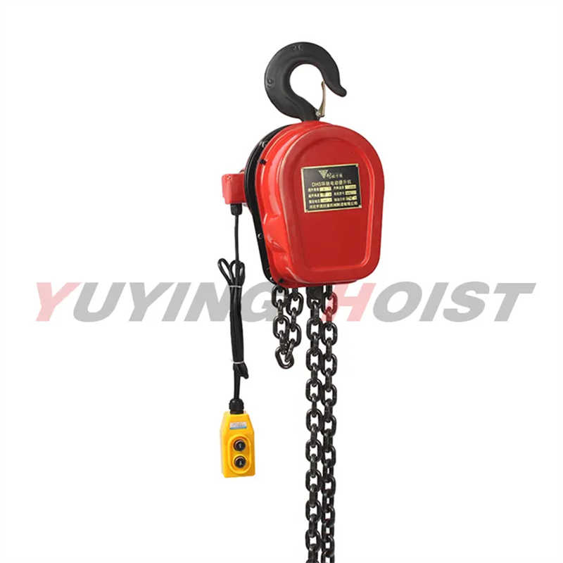 Dhs 1.5ton Electric Battery Operated Chain Hoist 10ton