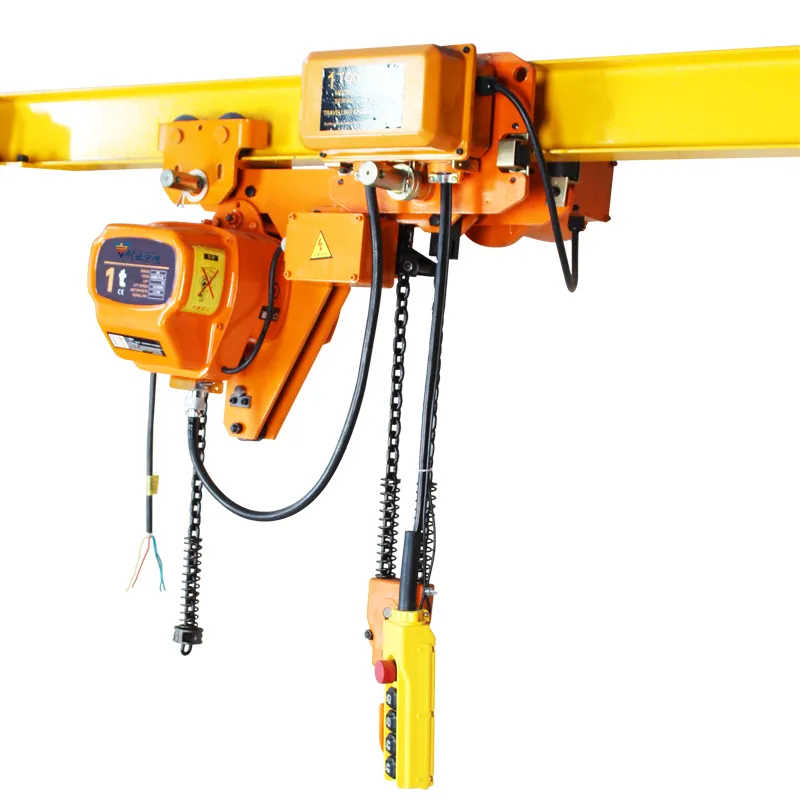 Electric Portable Building Material Spare Wheel Chain Hoist Lever Block Hoist