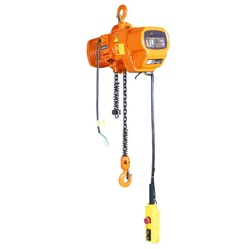 Electric Portable Building Material Spare Wheel Chain Hoist Lever Block Hoist