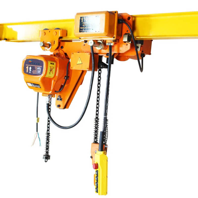 Electric Hoist with Electric Trolley Motorized Trolley Type PA1200