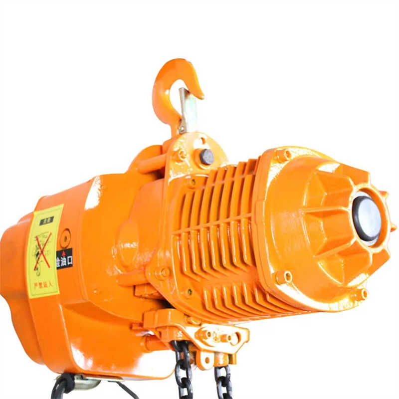 4 Meters Double Chain 3t Electric Chain Hoist