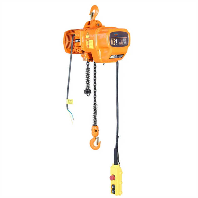 4 Meters Double Chain 3t Electric Chain Hoist