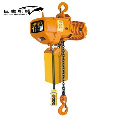 Fast Speed Motor Electrical Lifting Equipment 3 Ton Chain Electric Crane