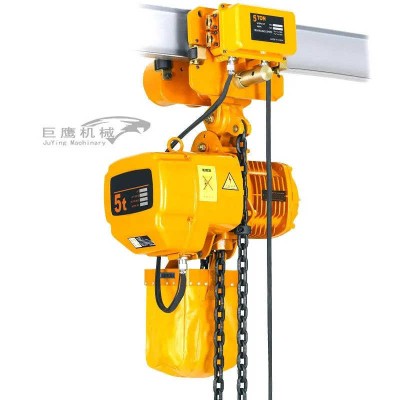 China Factory Price Hhbb Model Electric Chain Hoist Crane