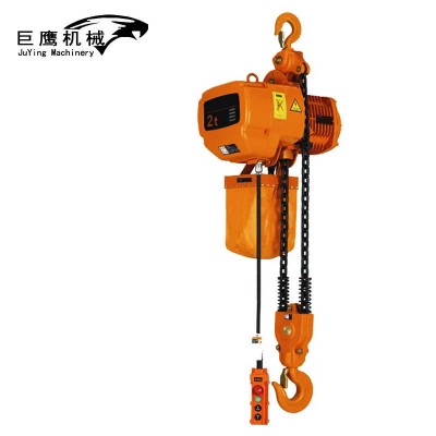 380/440V 1ton, 2ton 3ton 5ton Electric Chain Hoist with Trolley