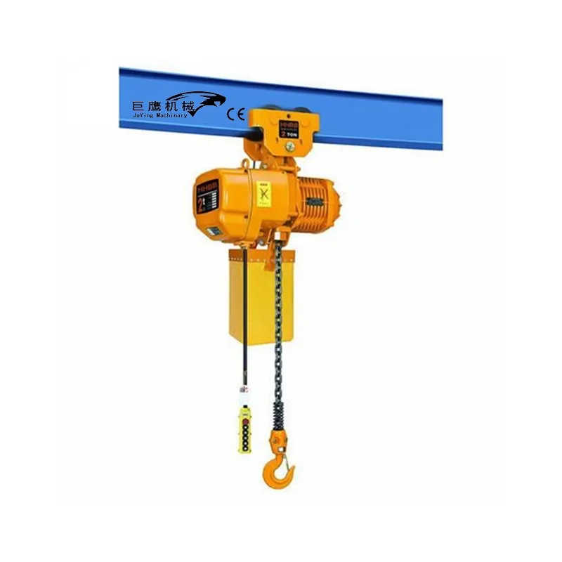 380V 3 Phase Single Speed 2t Chain Electric Hoist for Lifting