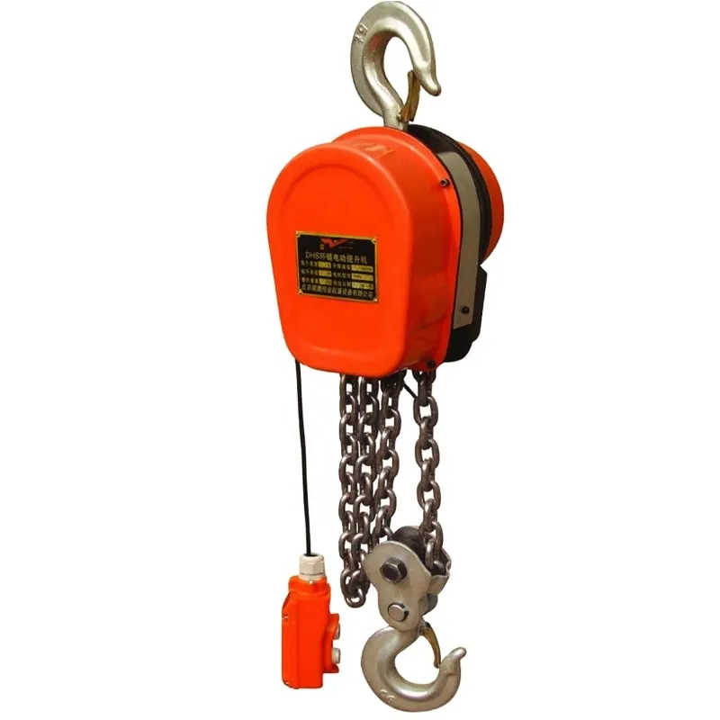 Compact Electric Chain Hoist for Overhead Crane Systems