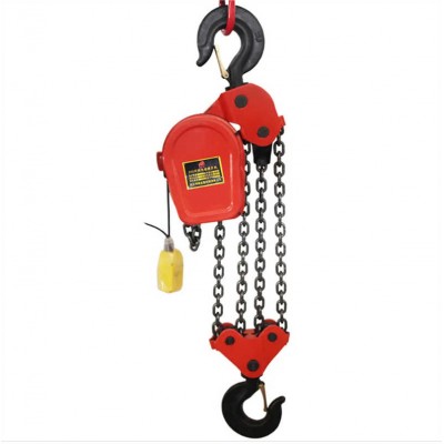 New Condition Low Price Electric Chain Hoist with Hook