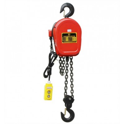 Heavy-Duty Portable Electric Chain Hoist with Adjustable Capacity