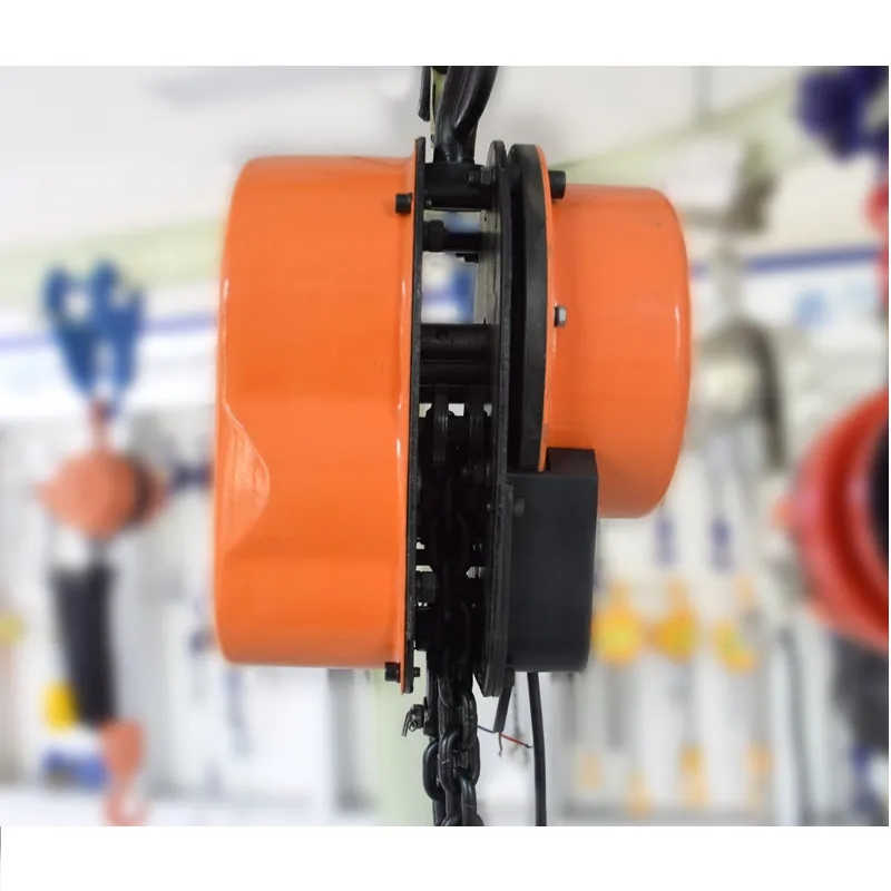 220V 380V Dhs Type Single-Phase Electric Chain Hoist