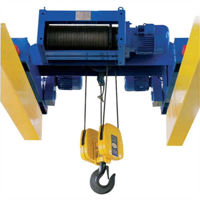 Heavy-Duty Electric Wire Rope Hoist for Safe Lifting