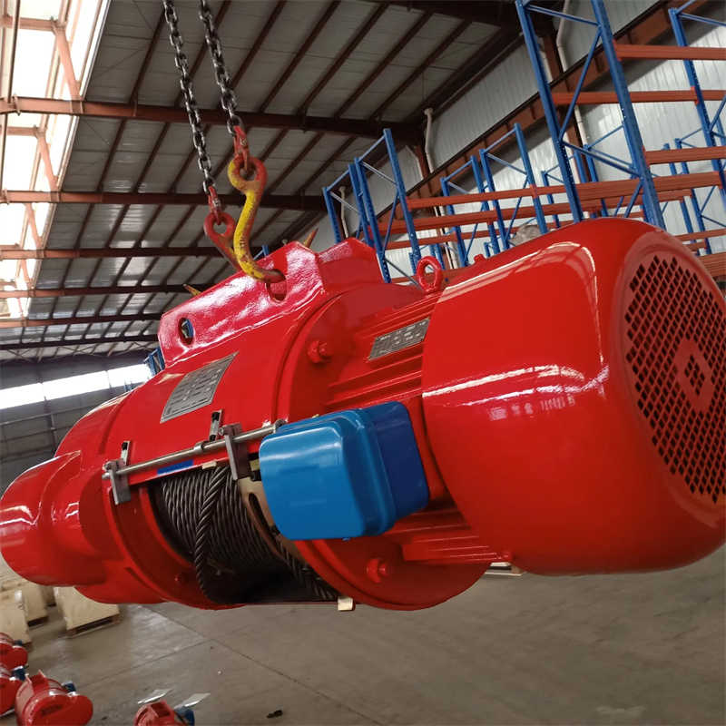 Crane Hoist CD1 MD1 Construction Electric Wire Rope Hoist Winch