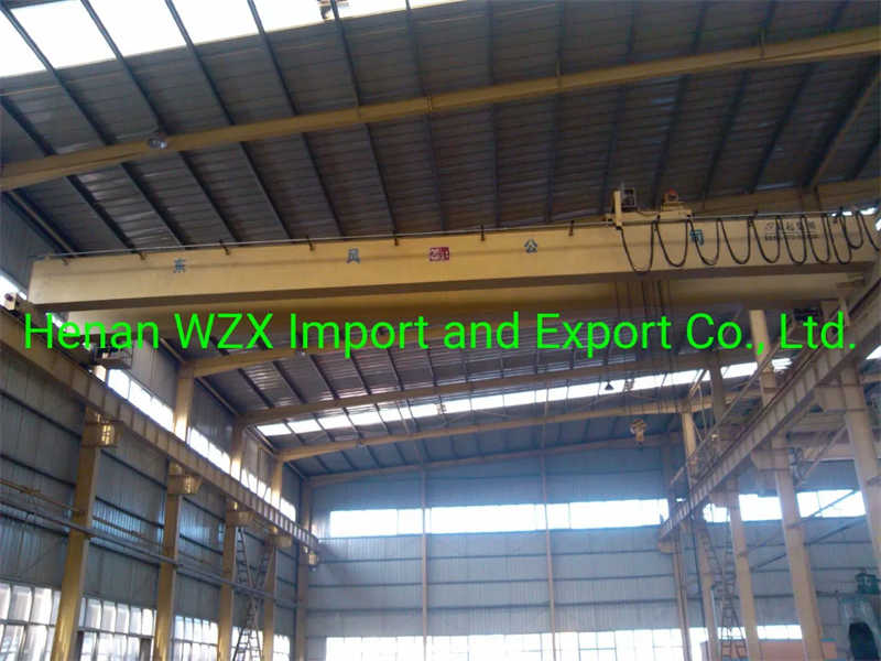 Load Capacity 10t Single Girder Electric Overhead Crane