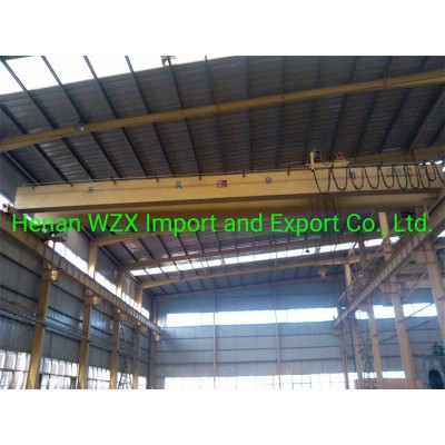 Load Capacity 10t Single Girder Electric Overhead Crane