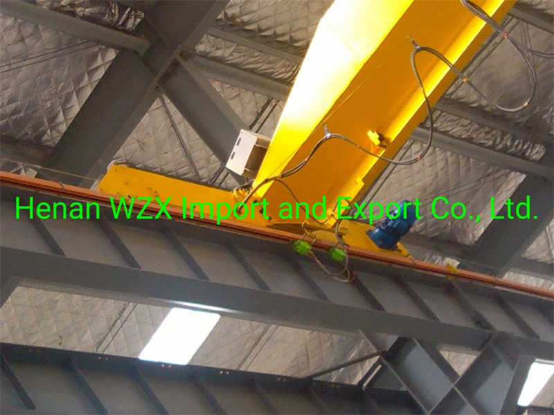 Load Capacity 10t Single Girder Electric Overhead Crane