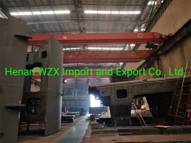 Load Capacity 10t Single Girder Electric Overhead Crane