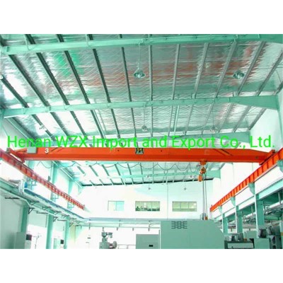 Load Capacity 10t Span 11.5m Lifting Height 9m Single Girder Overhead Crane