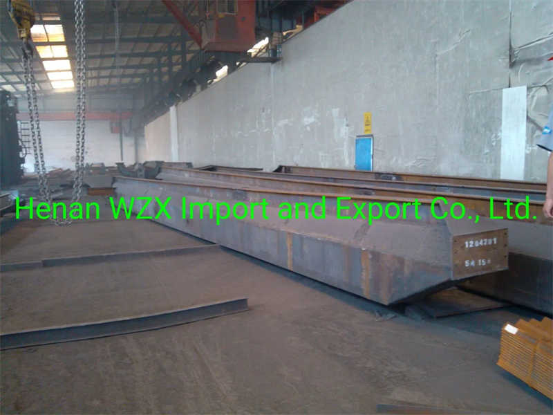 Load Capacity 10t Span 11.5m Lifting Height 9m Single Girder Overhead Crane