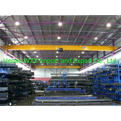 Lifting Height 9m Reliable Single Girder Electric Overhead Crane