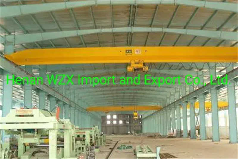 Lifting Height 9m Reliable Single Girder Electric Overhead Crane