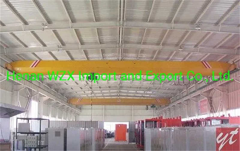 Lifting Height 9m Reliable Single Girder Electric Overhead Crane