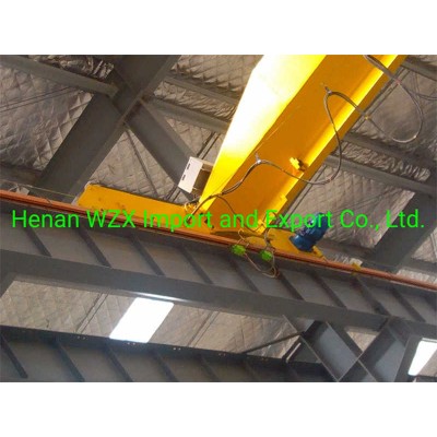 Load Capacity 10t Single Girder Electric Overhead Crane