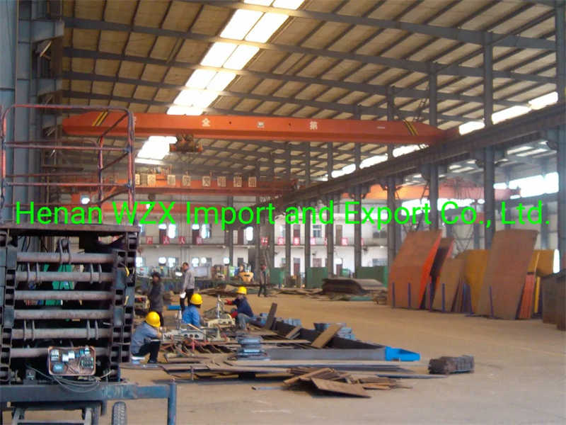 Load Capacity 10t Single Girder Electric Overhead Crane