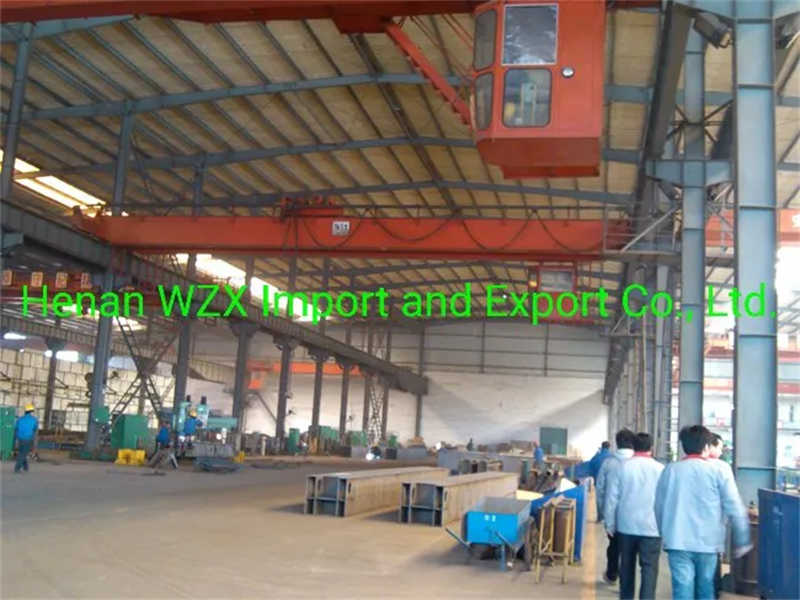 Load Capacity 40t Span 25m Work Group 2m Double Girder Overhead Crane