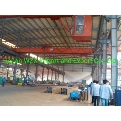 Load Capacity 40t Span 25m Work Group 2m Double Girder Overhead Crane