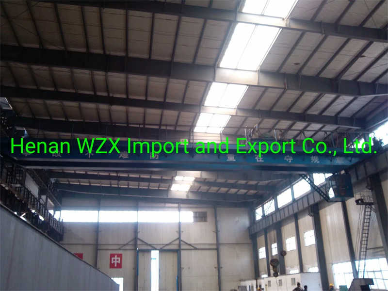 Load Capacity 40t Span 25m Work Group 2m Double Girder Overhead Crane