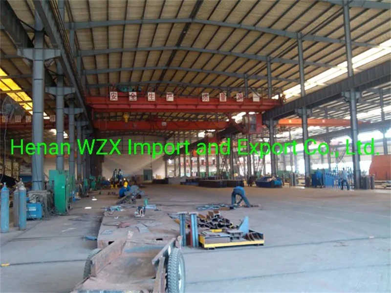 Load Capacity 40t Span 25m Work Group 2m Double Girder Overhead Crane