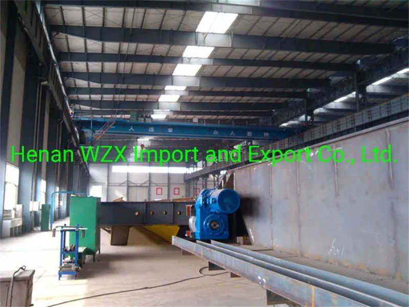 Load Capacity 40t Span 25m Work Group 2m Double Girder Overhead Crane