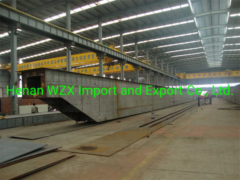 Load Capacity 40t Span 30m Work Group 2m Double Girder Overhead Crane