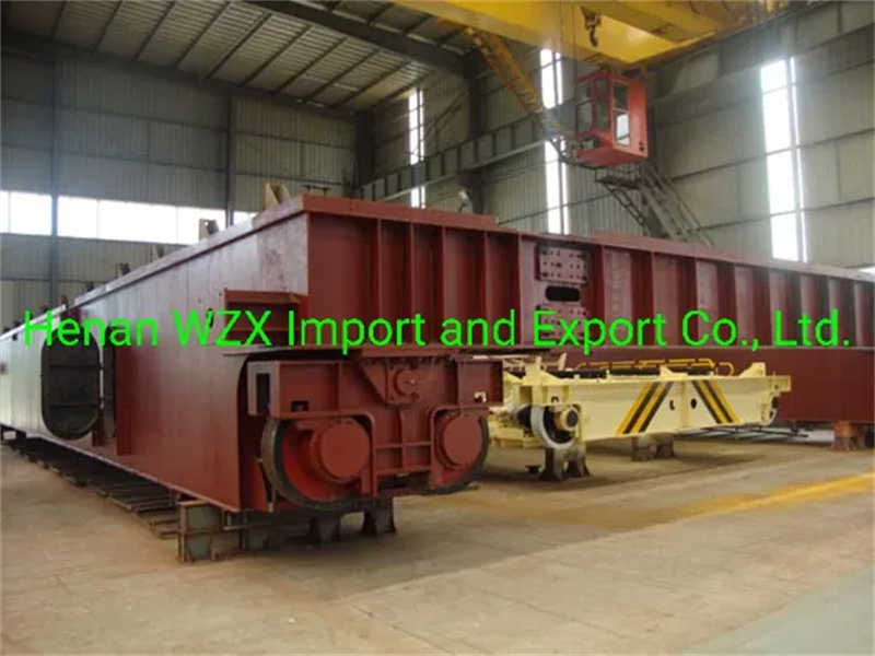 Load Capacity 40t Span 30m Work Group 2m Double Girder Overhead Crane