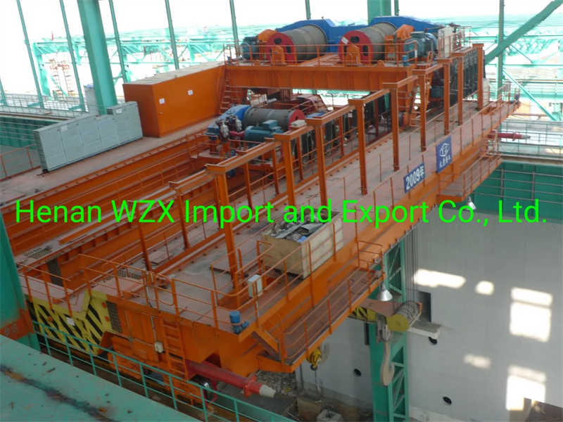 Load Capacity 40t Span 30m Work Group 2m Double Girder Overhead Crane