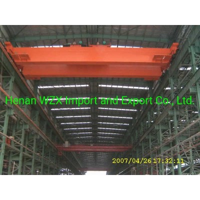 Load Capacity 45t Span 20m Work Group 2m Double Girder Overhead Crane