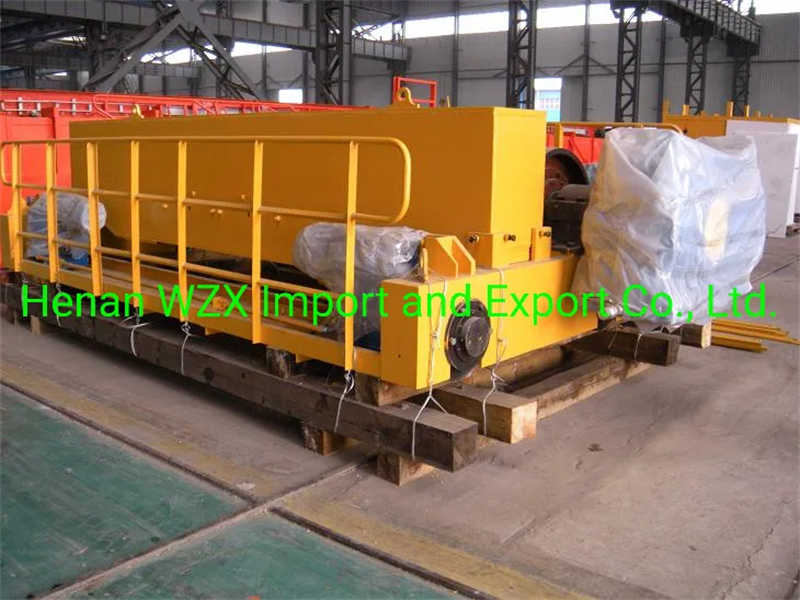 Load Capacity 45t Span 20m Work Group 2m Double Girder Overhead Crane