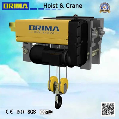 Brima 3200kg 3.2 Ton 12m European Single Girder Wire Rope Electric Hoist