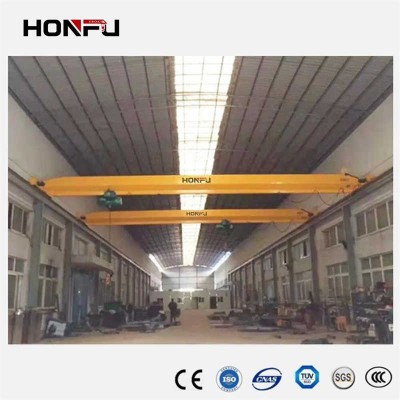 High Performance Remote Control 20t Bridge Cranes 3 Ton Overhead Crane